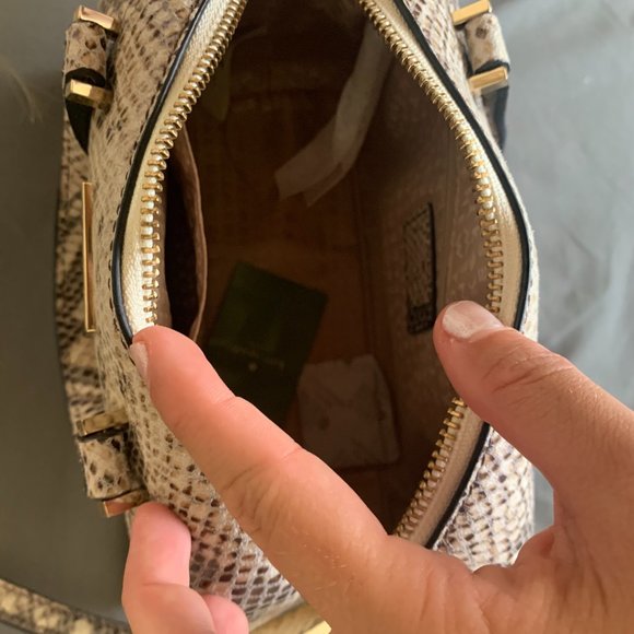 New Snake Skin Kate Spade Bag - Picture 3 of 8